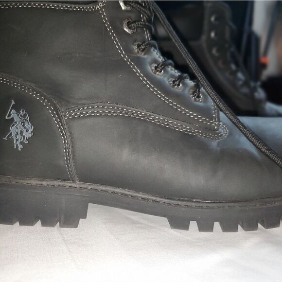 U.S. Polo Assn. Men's Owen Ankle Boots  Size 9.5 M Excellent condition - Picture 3 of 10
